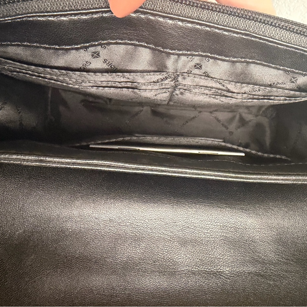 Michael Kors Black Quilted Crossbody Bag with Chain strap - Picture 10 of 11